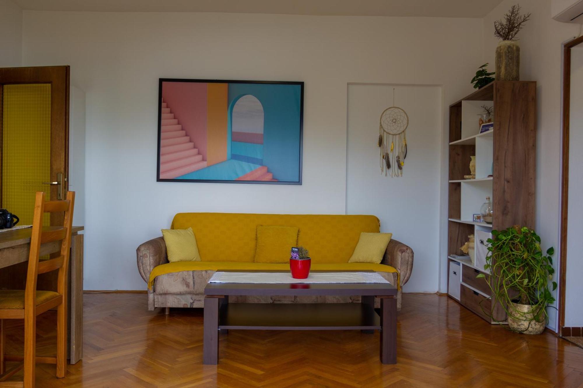 Ferienwohnung Sea View Retreat With 170Mbps Wifi And Sunny Balcony Kastav Exterior foto