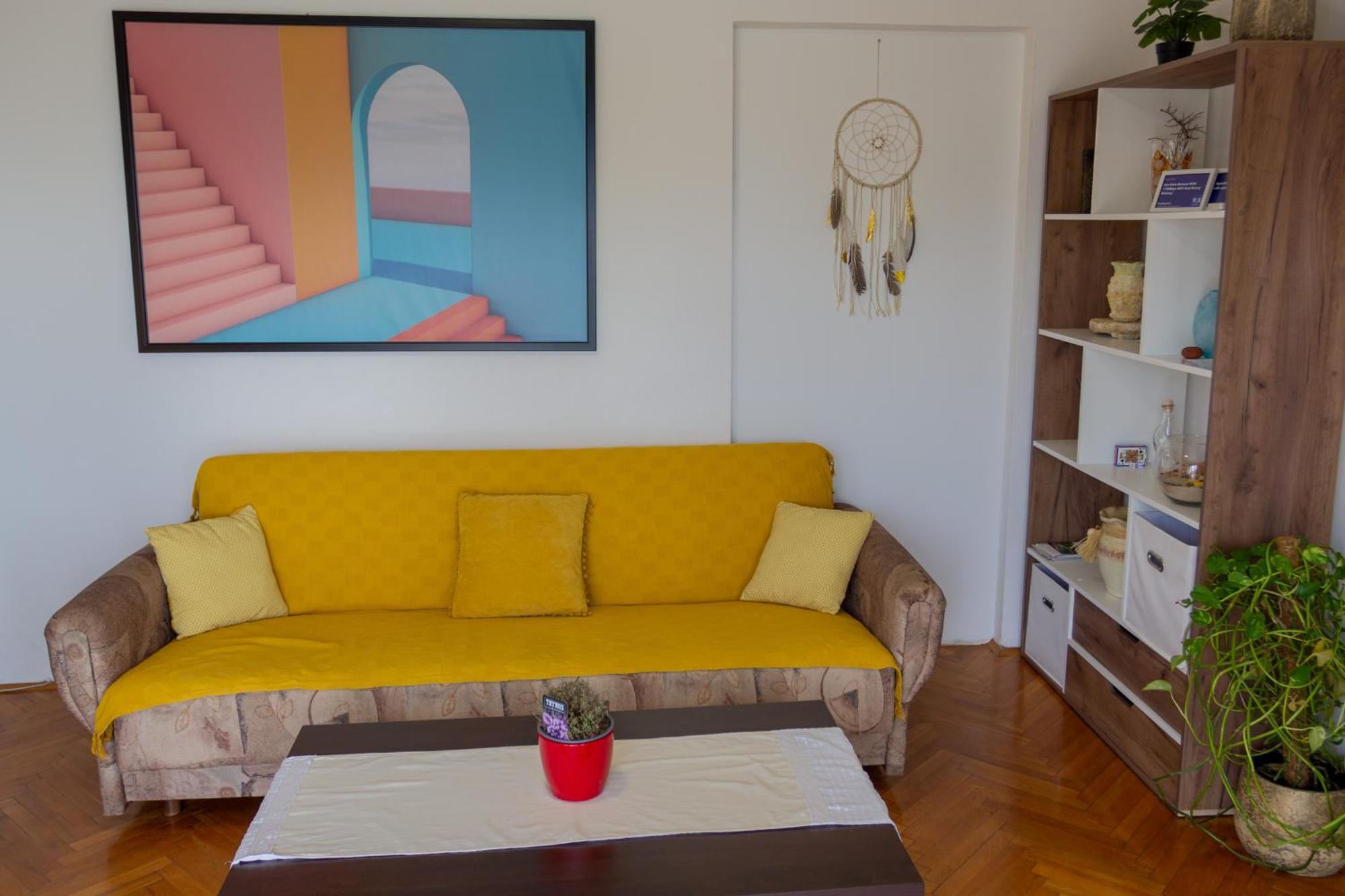Ferienwohnung Sea View Retreat With 170Mbps Wifi And Sunny Balcony Kastav Exterior foto